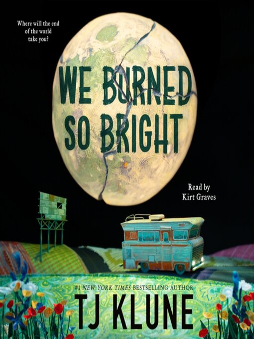 Cover image for We Burned So Bright